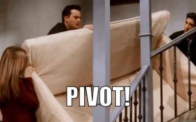 Pivot, Pivot, Pivot!